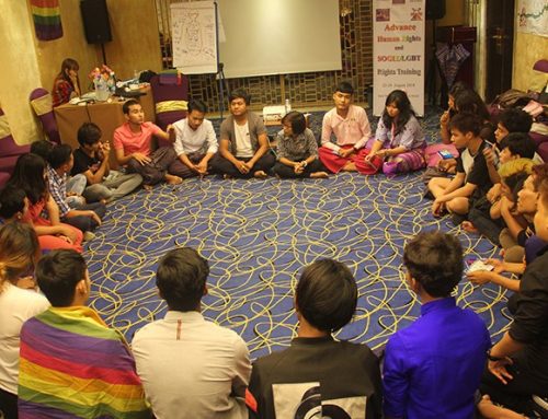 Colors Rainbow hosts human rights and LGBT rights advanced training