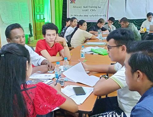 Advocacy Skill Training was held for Civil Society members in Dawei